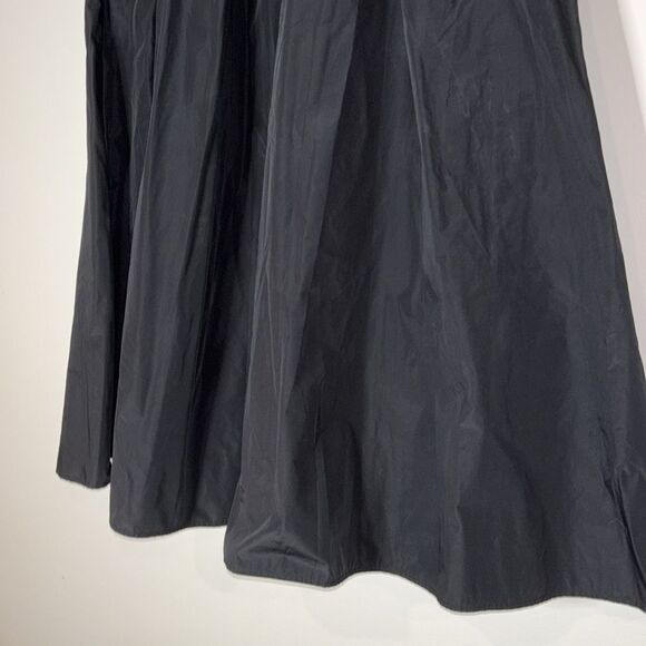 H&M black nylon skirt size 10 New without tags - Picture 4 of 6